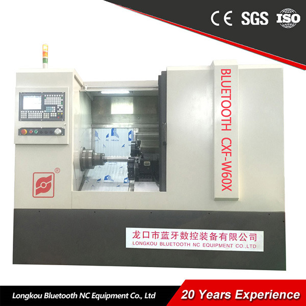 CXF-W60X CNC turning&milling machine to