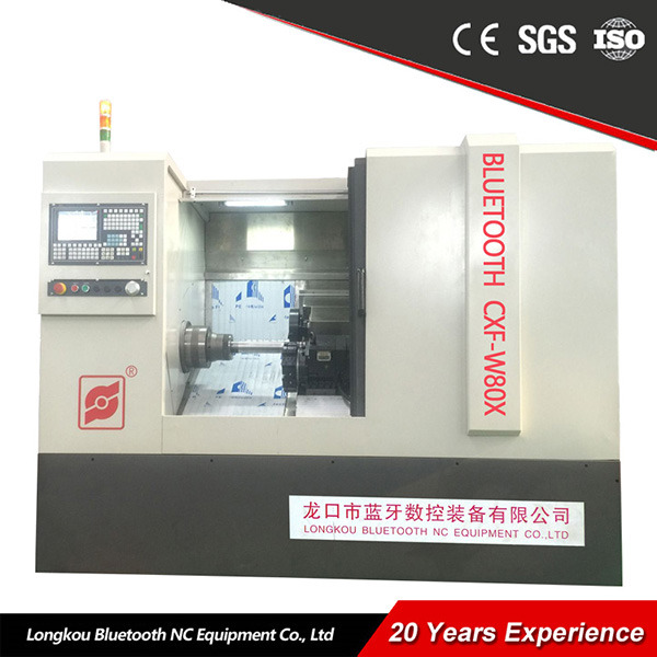 CXF-W80X CNC turning&milling machine to